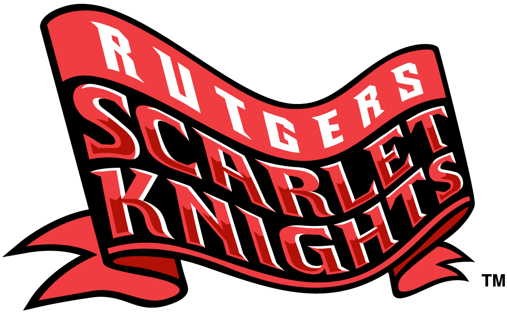 Rutgers Scarlet Knights 1995-2000 Alternate Logo v4 iron on transfers for fabric